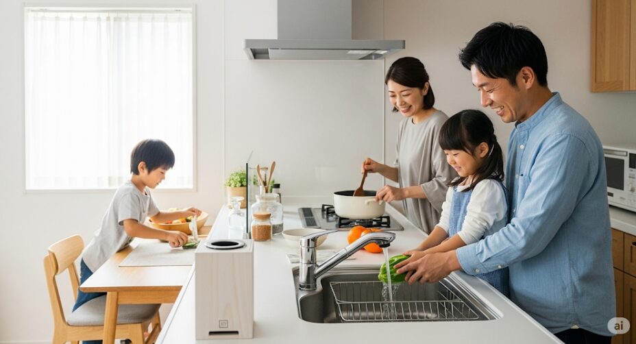 ココカラ生ごみ処理機で快適な毎日を