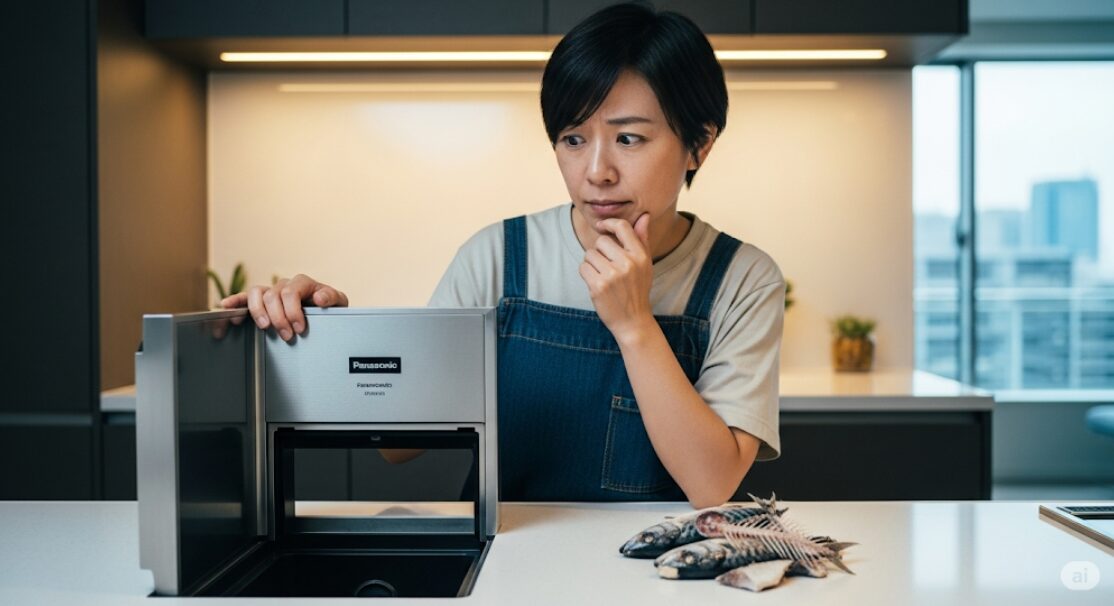 パナソニック【新型】生ごみ処理機は魚の骨もOK？使い方と注意点
