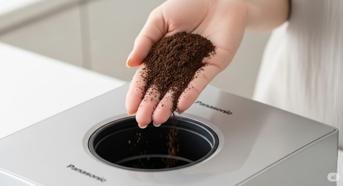 コーヒーかすの処理について