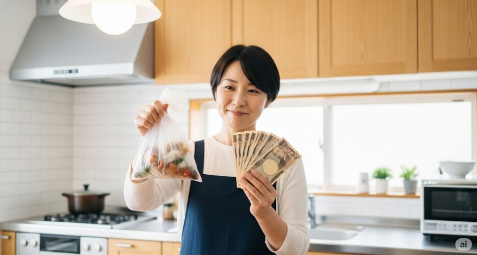 ゴミ袋代削減で見るコストパフォーマンス