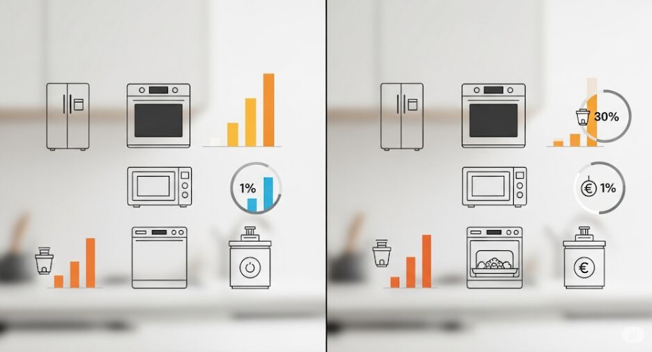 パリパリキューの電気代はいくら？機種別に徹底比較