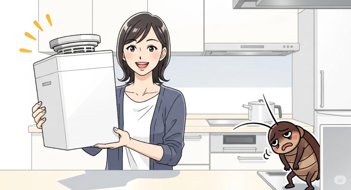 利用者の声に見るゴキブリ抑制効果