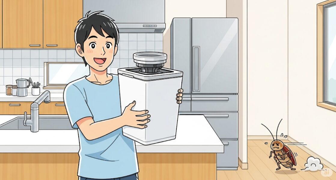 パリパリキューでゴキブリ対策を始めよう