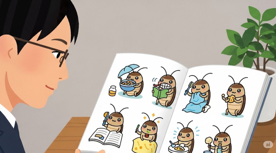 対策の基本はゴキブリの習性を知ること