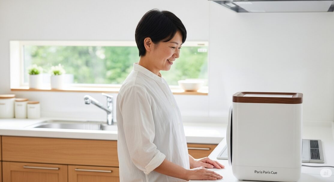 パリパリキューの稼働中の気になる臭いはどう？