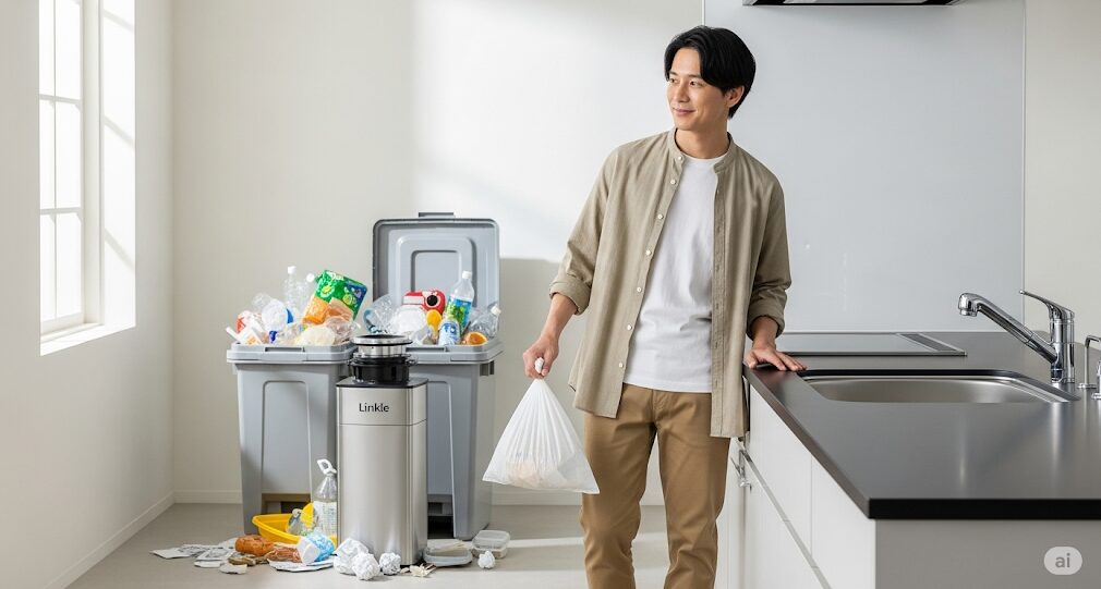 ゴミ出しの手間が減る大容量の処理能力