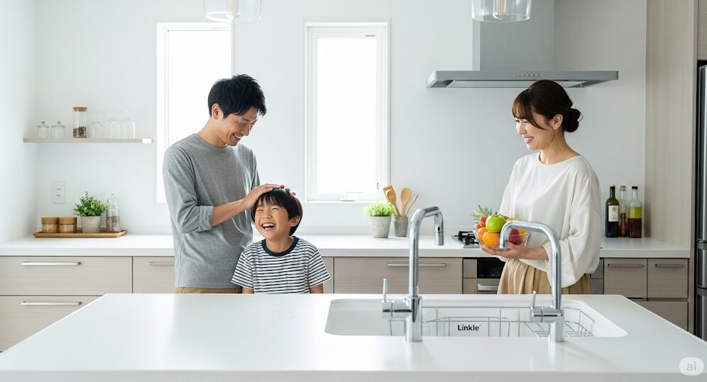快適な暮らしに導くリンクル生ごみ処理機