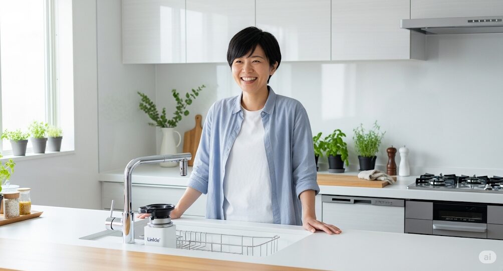 リンクル生ごみ処理機が解決する生ごみの悩み