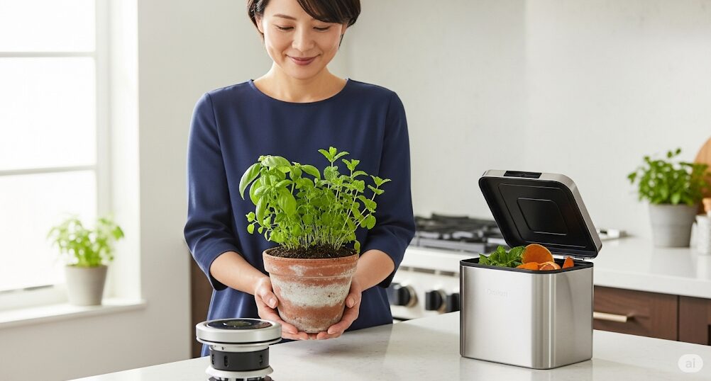 生ごみを効率よく分解・堆肥化する仕組み