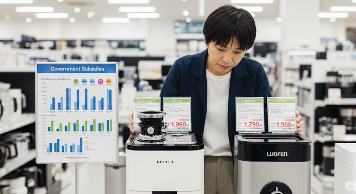 価格と補助金の違いは？