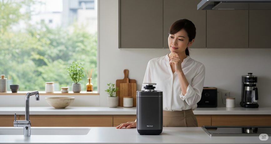 レコルト生ごみ処理機の口コミや評判は？評判や電気代まで徹底解説