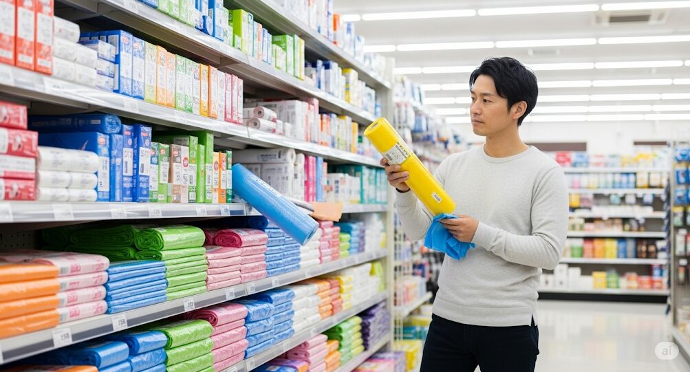 名古屋市のゴミ袋はどこが安い？1