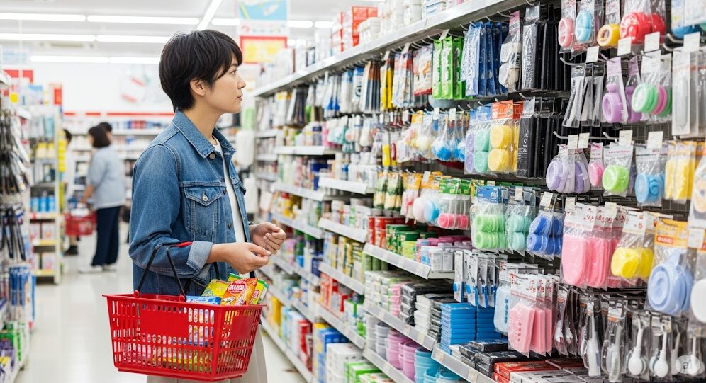 100均のダイソーでの取り扱いは？