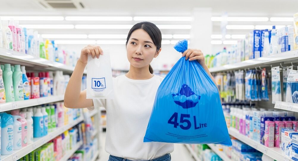 サイズ別に解説！名古屋市ゴミ袋はどこが安い？