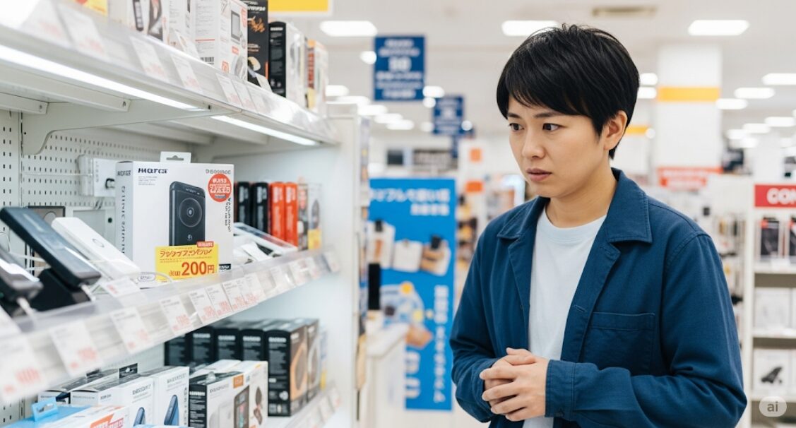 店舗でのルーフェン一括払いの注意点