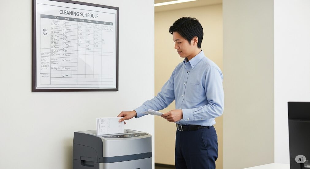 掃除の当番制を導入するアイデア