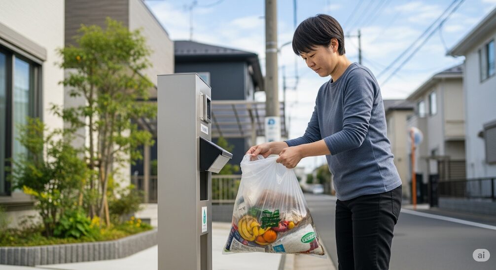 生ごみは燃えるごみと一緒でOK？