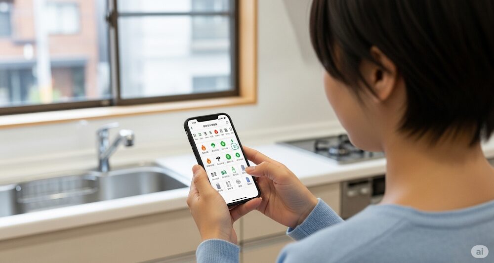 便利なごみ分別アプリの活用方法