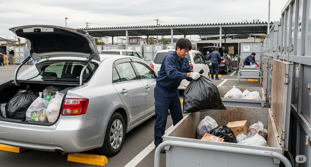 大量のごみは処理施設への持ち込みも可能