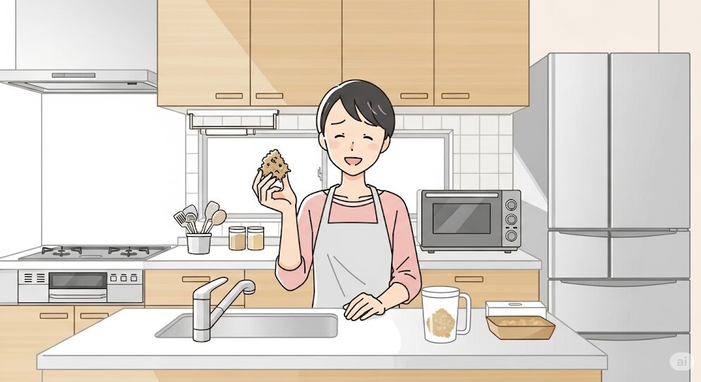 生ゴミの冷凍より処理機でゴキブリ対策を