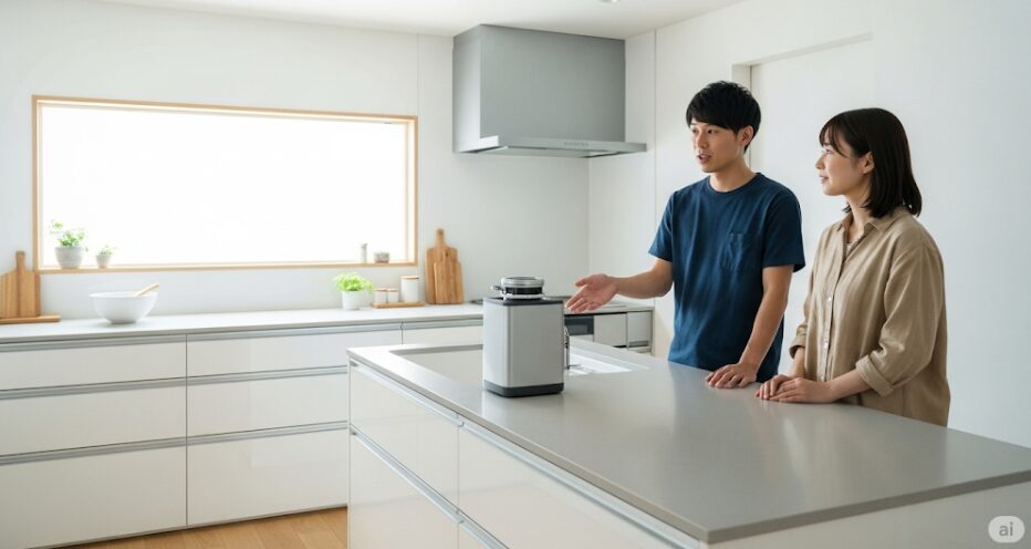設置場所や音の静かさも重要