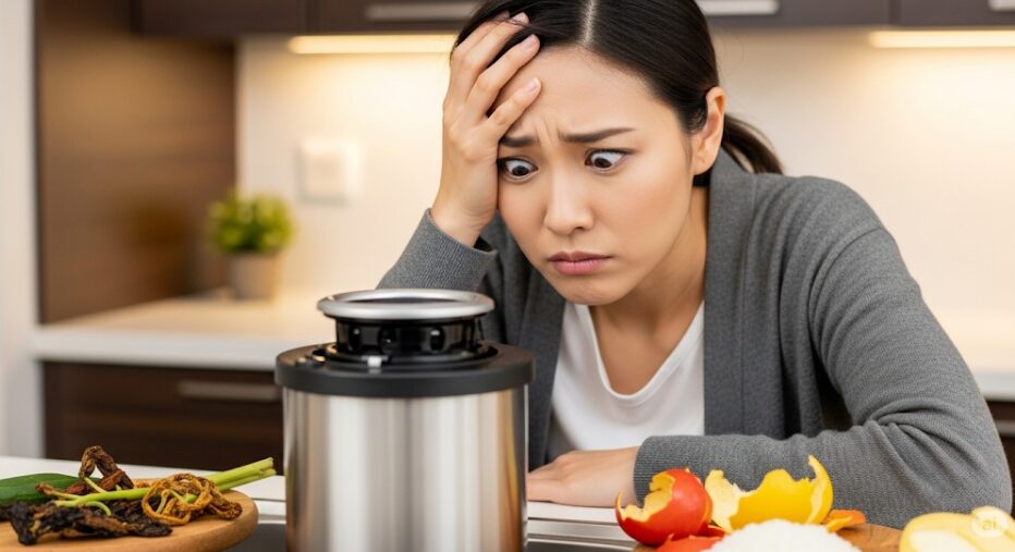 生ごみ処理機で後悔する人の意見とは
