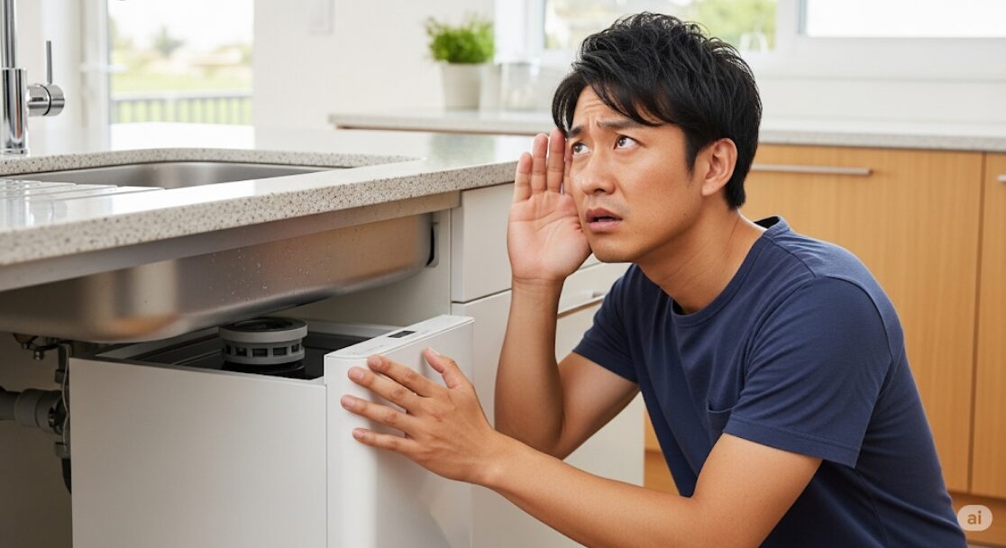 生ごみ処理機「ルーフェン」通常の稼働音と異常音の違い