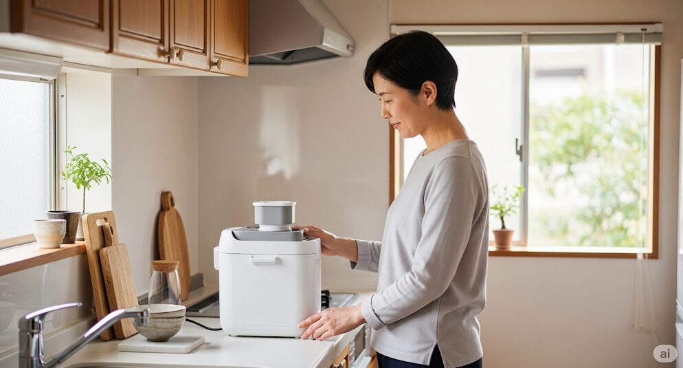 生ごみ処理機はいらないという意見