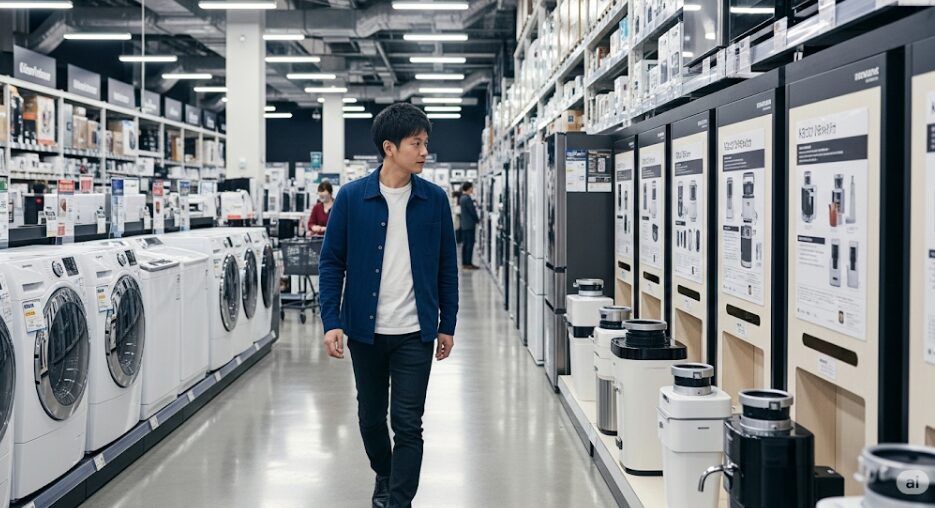 ヤマダ電機での取り扱いについて