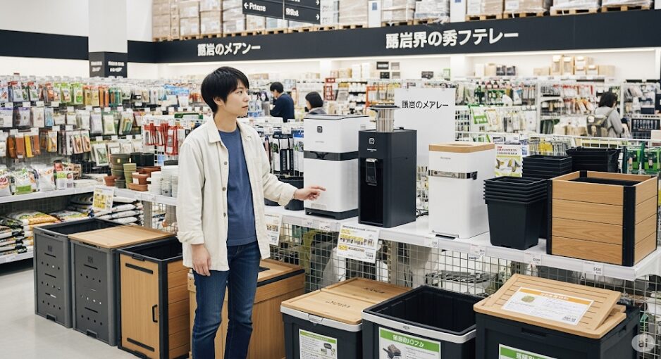 ホームセンターの品揃えを解説