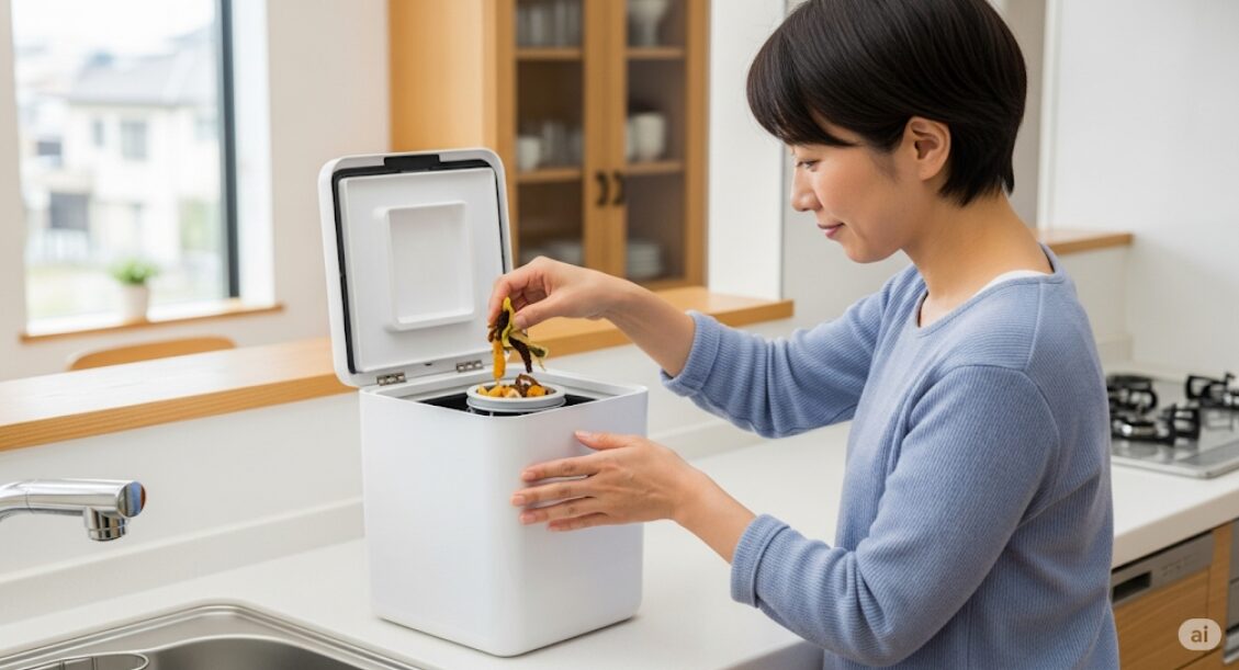 生ごみ処理機ルーフェンの故障・トラブルを未然に防ぐには