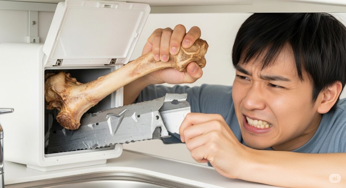 生ごみ処理機ルーフェンの異音の原因となる使い方と欠点