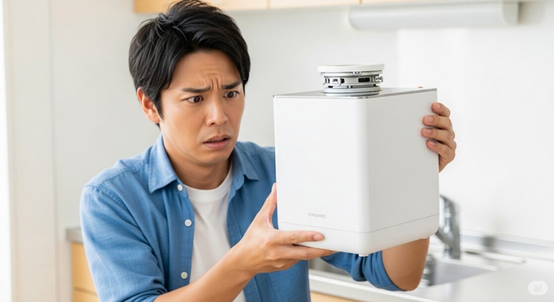 生ごみ処理機の異音は大丈夫？口コミから探る原因