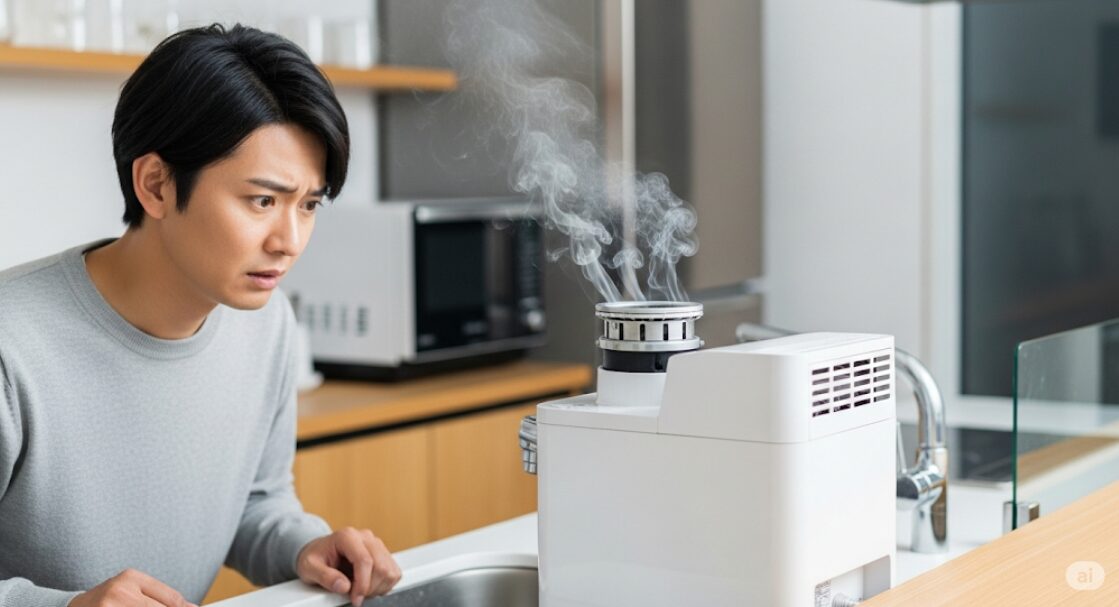 生ごみ処理機ルーフェンの異音を放置する危険性とは