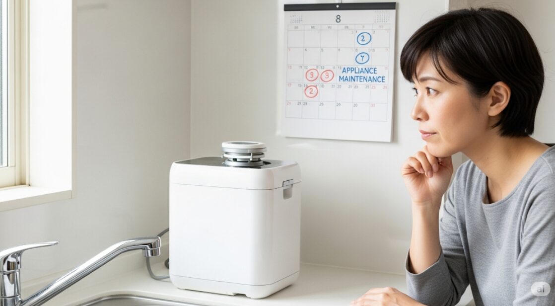 異音はルーフェンの寿命が近いサイン？